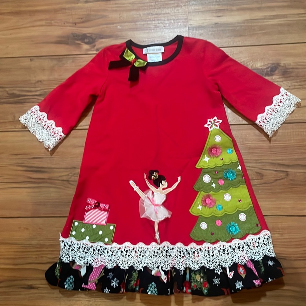 Bonnie Jean Christmas dress